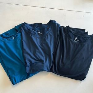Bundle of 3 x XXL all in motion t-shirts